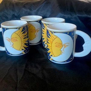Vintage Vitromaster Galaxy 1993 Mugs